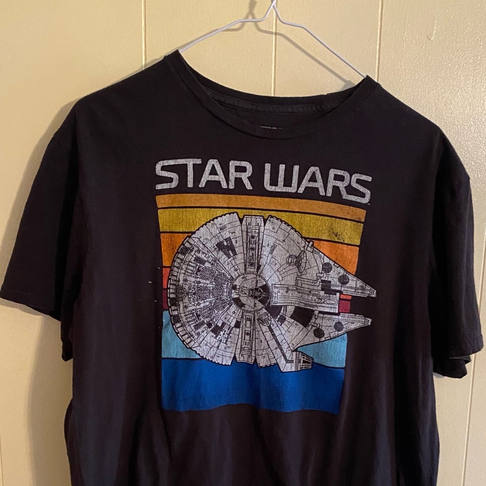 Bundle of 5 Star Wars shirts all size large
